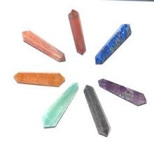 Double Terminated Chakra Grid Set