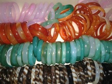 Gemstones Bangles, Shape : Round