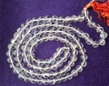 Himalayan Crystal Quartz Jap Mala