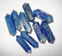 Lapis Quarz Points Gemstone, For Treatments
