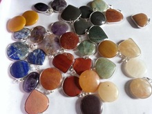 MIX GEMSTONE PENDANTS, Occasion : Gift