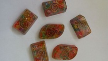 Metaphysical Products ORGONE CHAKRA PENDANTS