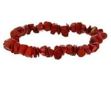 Red Jasper Chips Bracelets