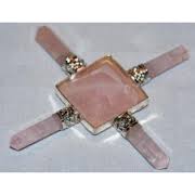 Rose Quartz Pyramids Energy Generator