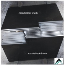 Granite Slabs, Color : Black