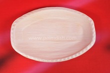 ARECA PALM LEAF PLATTER, Feature : Disposable, Eco-Friendly, Stocked