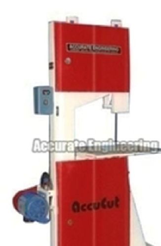 Accucut Manual Vertical Bandsaw Machine