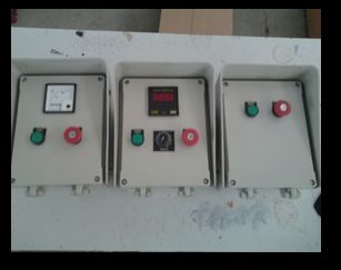 FRP Junction Box In Built Canopy (IP65 Protection)