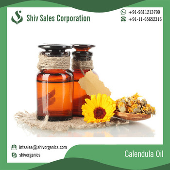 Flowers Calendula Oil, Supply Type : OEM/ODM