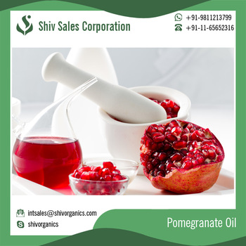 Pomegranate Seed Essential Oil, Packaging Type : Bottle, Drum, Vacuum Packed