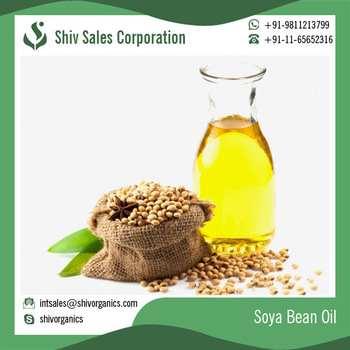 Organic Soya Bean Oil, For Cooking, Packaging Type : Bulk, Can (Tinned), Drum, Gift Packing, Glass Bottle