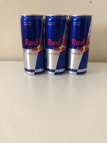 Red bull 250ml energy drink, Packaging Type : can, Form : Liquid
