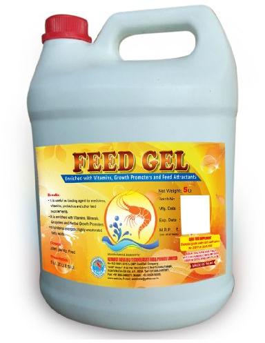 FEED GEL- Enriched With Vitamins, Growth Promoters and Feed Attractants