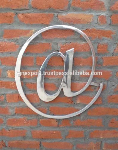 Aluminium Wall Decorative Sign