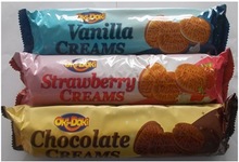 OEM Semi-Soft Cream Biscuits, Packaging Type : Bag, Box
