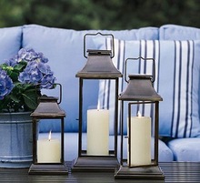 Metal Lanterns, Style : Pillar Holder