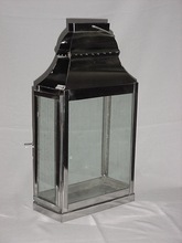 Metal Stainless Steel Candle Lantern