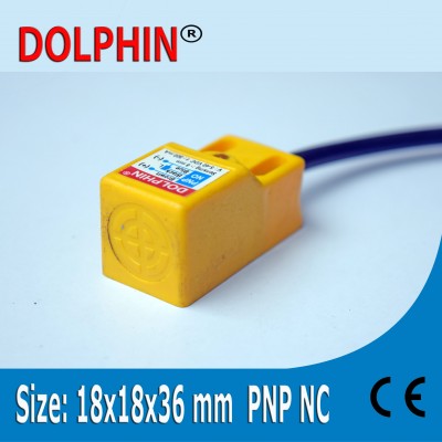 DC Square Shape Proximity Sensor
