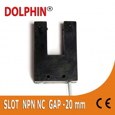 Slot Shape Photo Electric Sensor