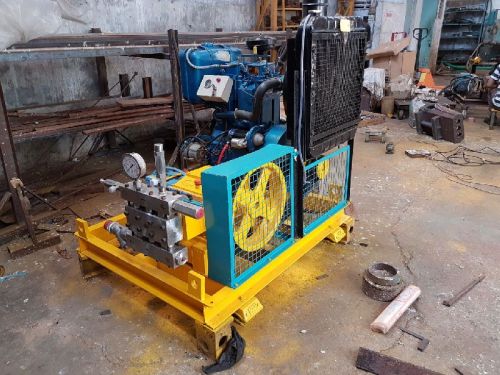 DUPRO PRESSURE TEST PUMPS, For HYDROTEST