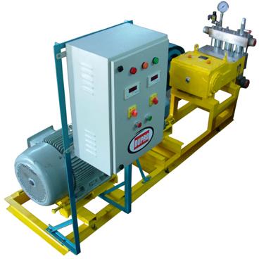 Hydrotest Pump