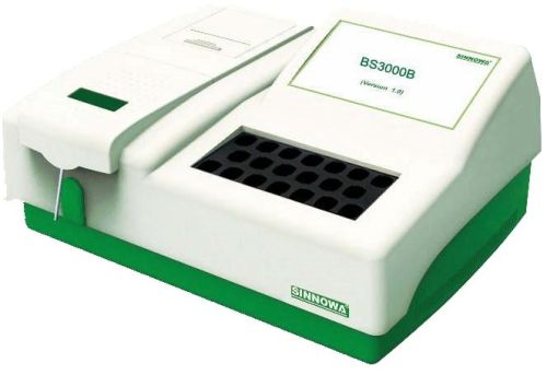 20 Positionincubator Semi Chemistry Analyzer, Brand Name : SINNOWA