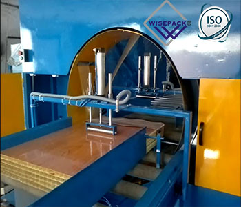 Ring Wrapping Machine