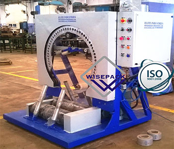 Steel Coil Wrapping Machine