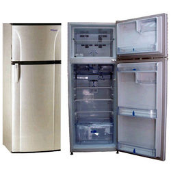 Stainless Steel Single Door Refrigerator