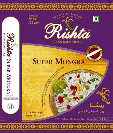 Rishta Super Mongra Basmati Rice