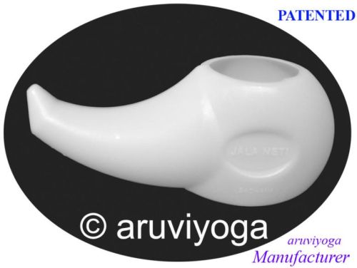 Plastic Neti Pots, Color : White