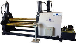 Semi Automatic Plate Rolling Machine