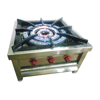 Three Ring Gas Burner