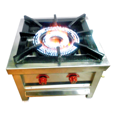 Two Ring Gas Burner