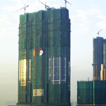 Monofilament Knitted Shade Cloth