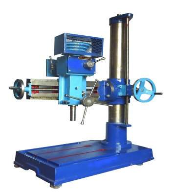 All Geared Radial Drilling Machine