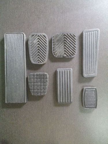 Rubber Brake Pedal, Length : 10 Inch