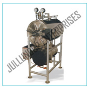 Autoclave Horizontal Cylindrical