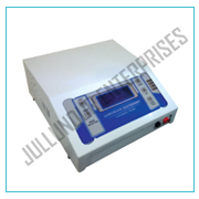 Long Wave Diathermy, Power : Variable In 16 Digital Steps