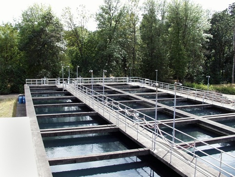 River Water Purification Plant