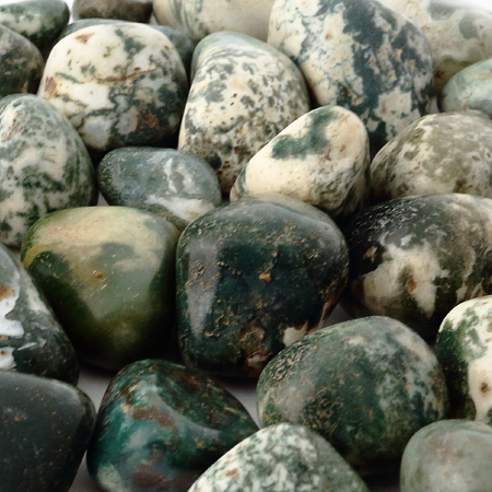 Green Tree(polished Peebles)