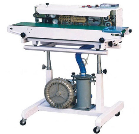 Air Flushing Continuous Band Sealer