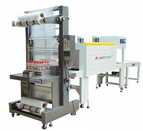 Shrink Tunnel With Web Sealer Machine