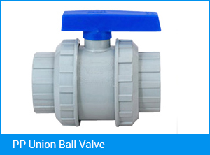 White Gokul Polypropylene PP Union Ball Valve, For Water Fitting, Size : 15 - 100mm, 15 - 100mm