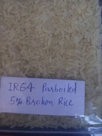 IR64 Parboiled Rice