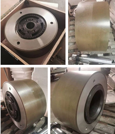 Resin Bond Diamond Cylindrical Grinding Wheels With 3 Grit Size