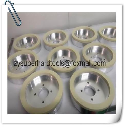 Vitrified Bond Diamond Grinding Wheels For Pcd Cbn Tools