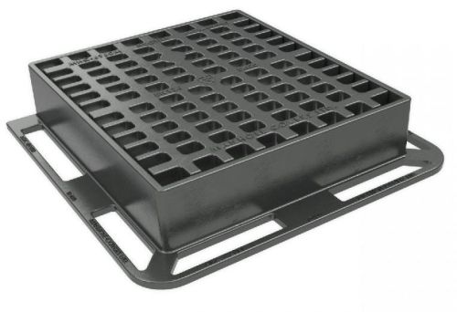 Ductile iron manhole cover