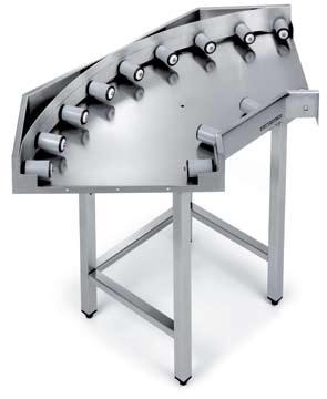 Kitchen Exit Table With Rollers