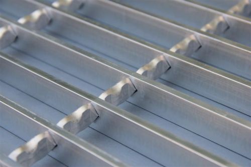 Press Lock Grating